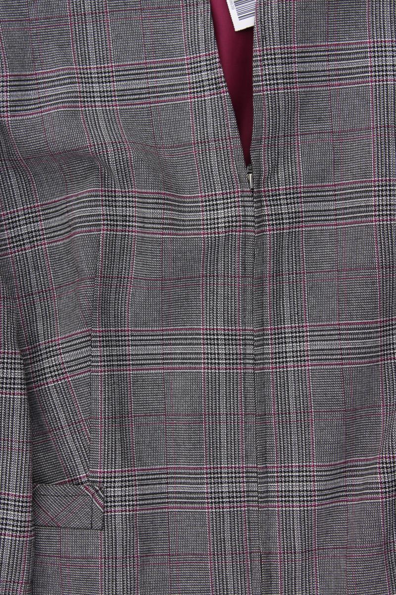 FABIANI Classic Jacke Gr. 42 kariert grau aus Polyester - Image 3