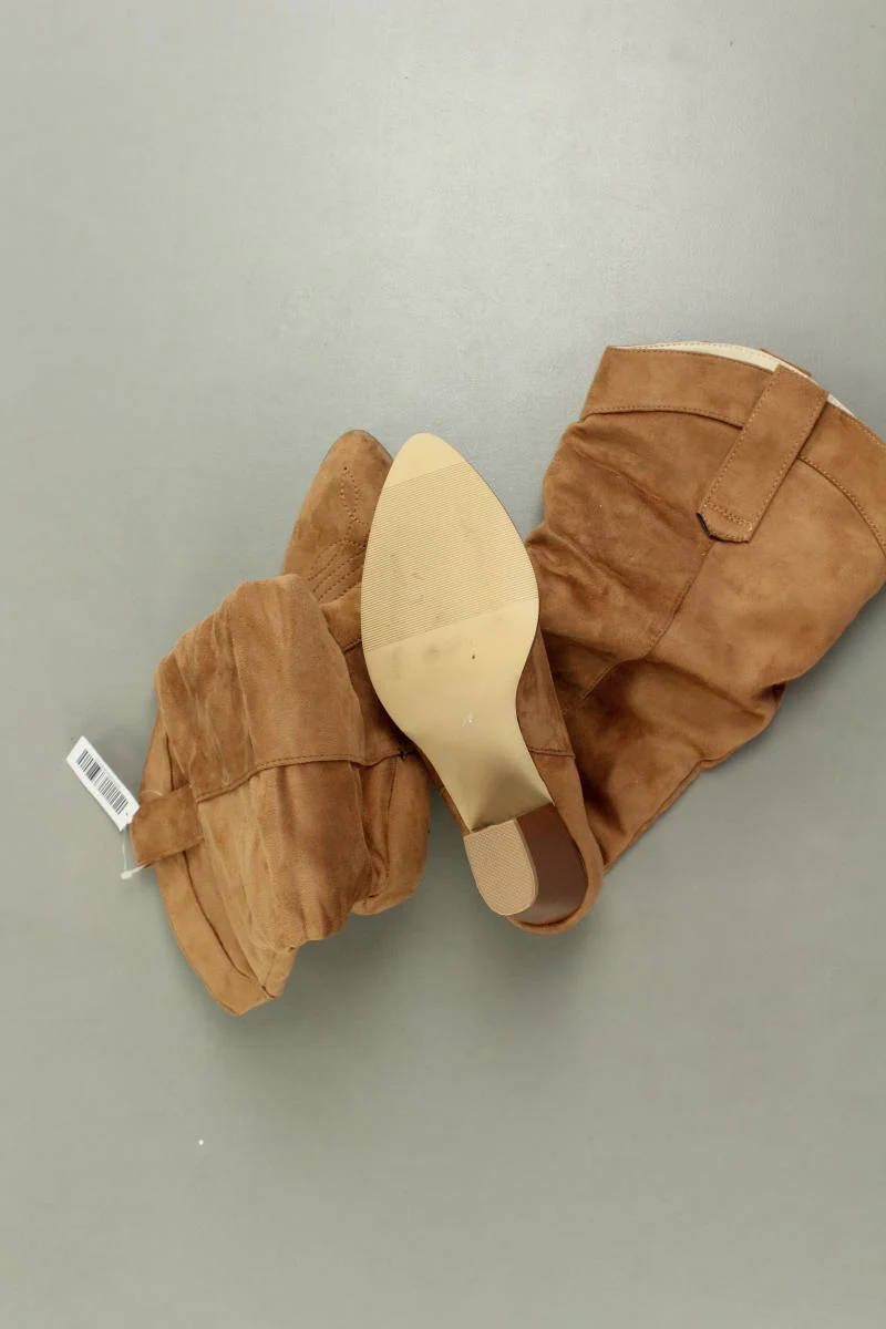 High-Heel Stiefel Gr. 37 braun - Image 4
