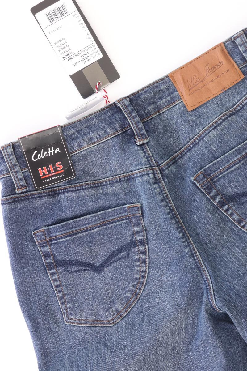 H.I.S. Straight Jeans Gr. 34/L33 neu mit Etikett Neupreis: 59,95€! blau - Image 3
