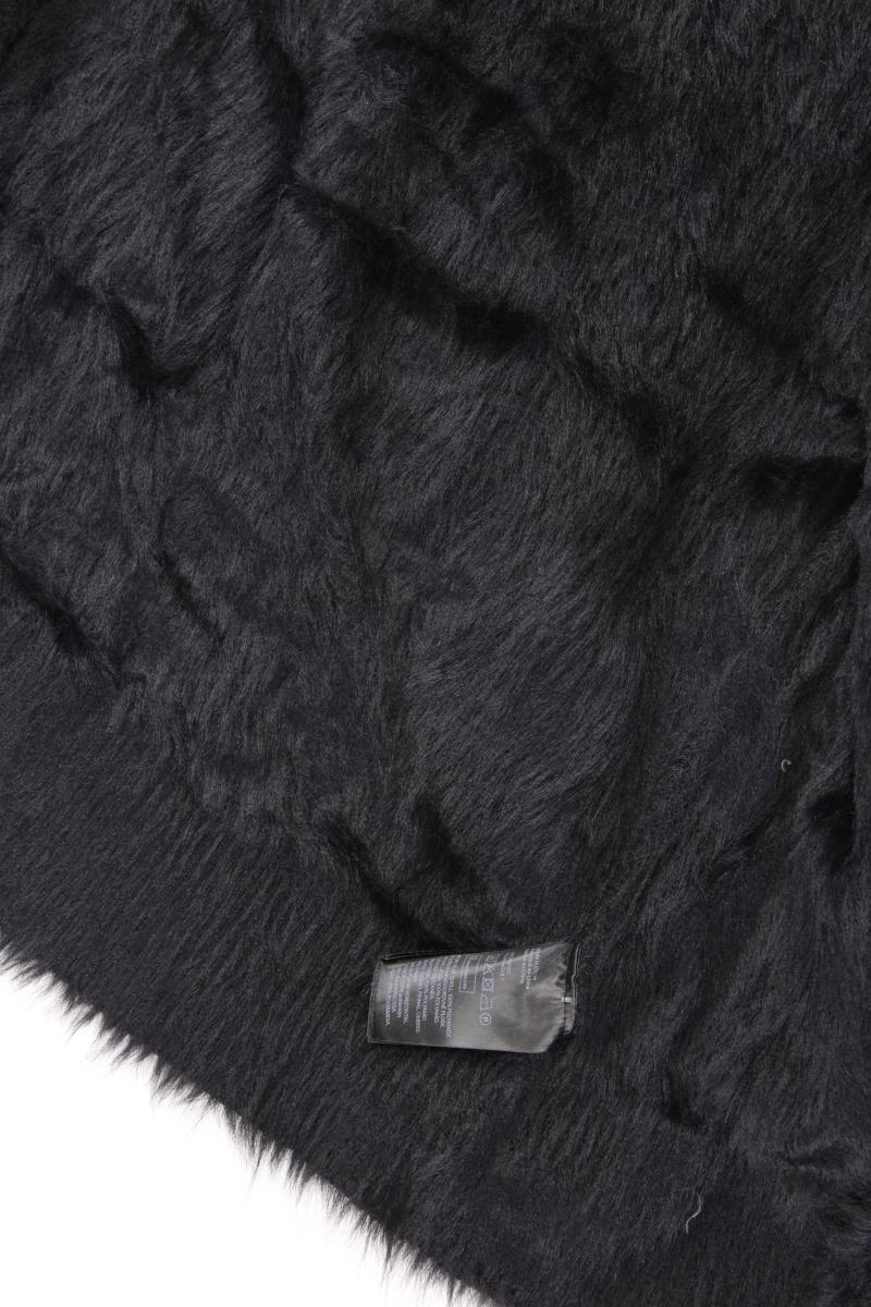 H&M Divided Fransencardigan Gr. XS Langarm schwarz aus Polyamid - Image 3