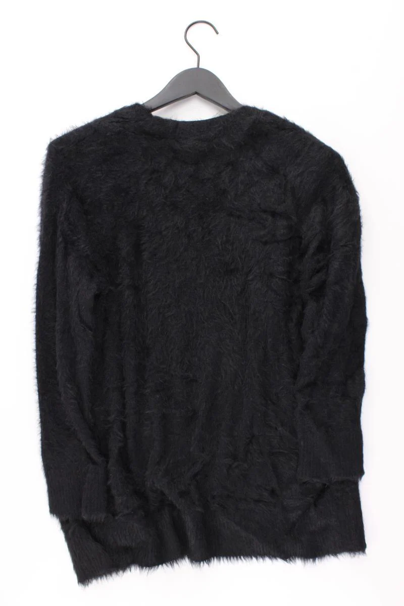 H&M Divided Fransencardigan Gr. XS Langarm schwarz aus Polyamid - Image 4