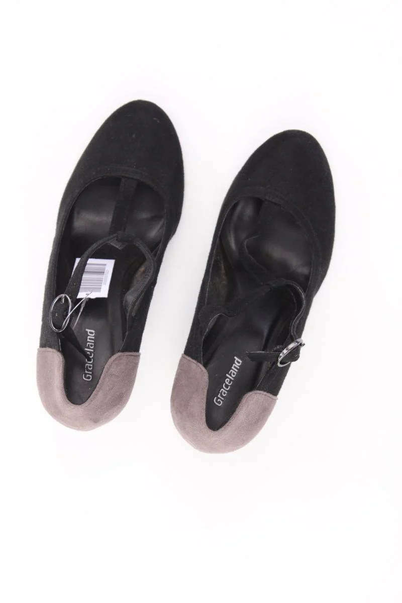 Graceland Pumps mit T-Steg Gr. 36 schwarz - Image 3