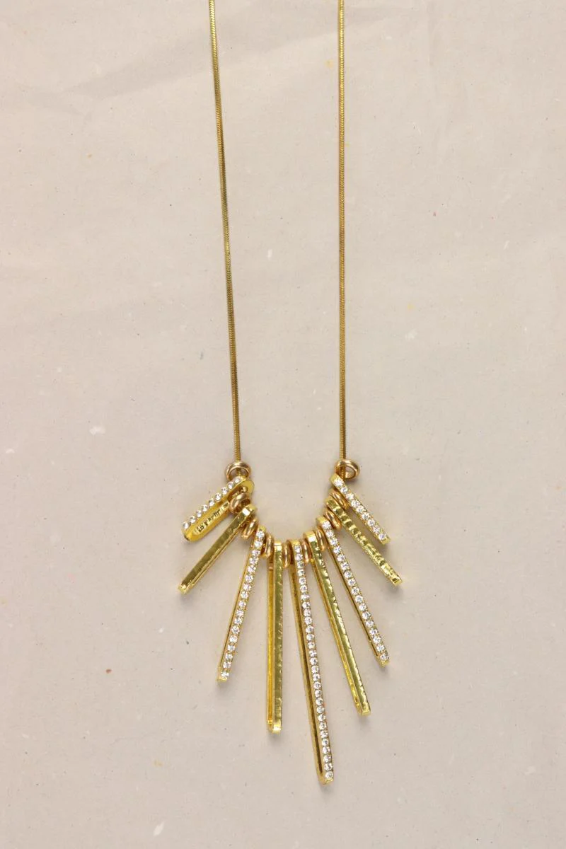 Halskette gold