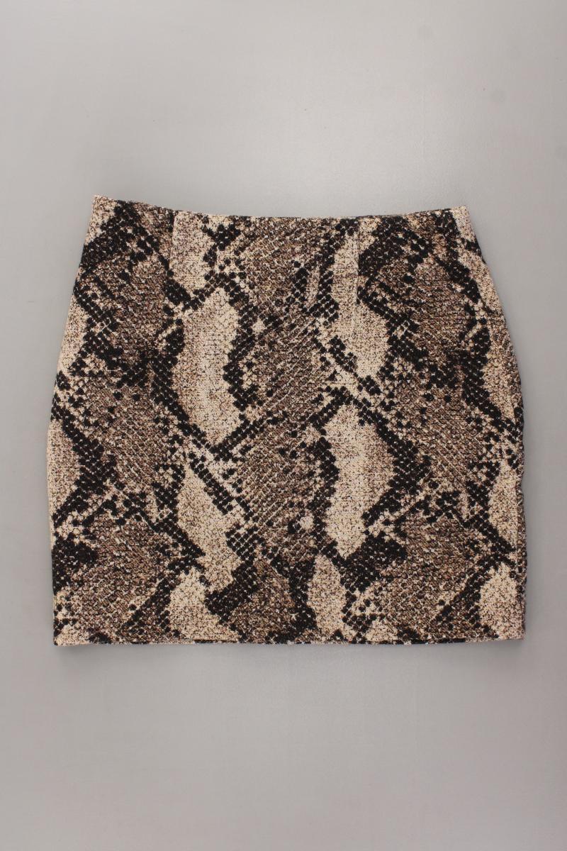 H&M Rock Gr. 36 mit Tierdruck braun - Image 4