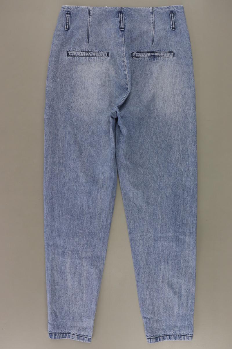 Straight Jeans Gr. 36 blau aus Baumwolle - Image 2