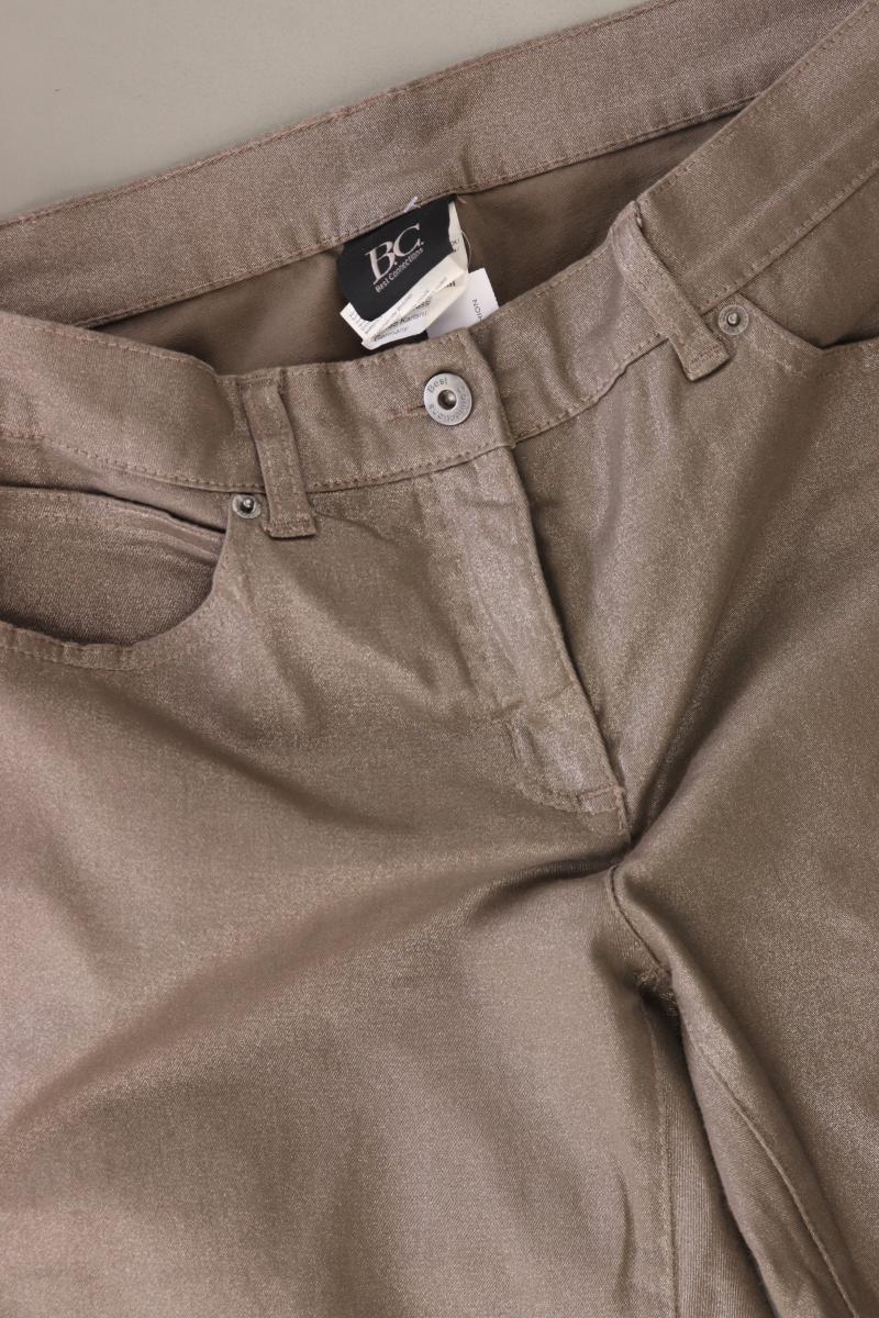Best Connections Five-Pocket-Hose Gr. Kurzgröße 21 gold aus Baumwolle - Image 2