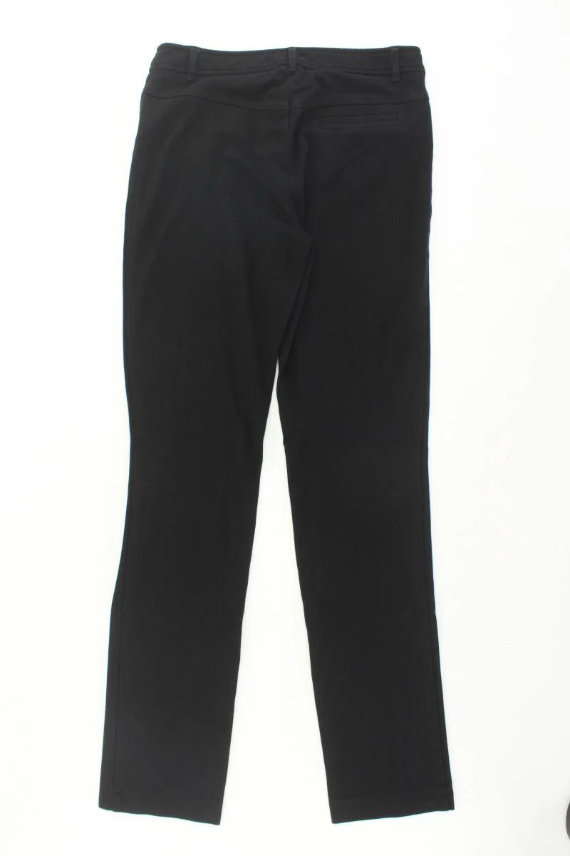 Gerry Weber Stoffhose Gr. 36 schwarz aus Viskose - Image 3