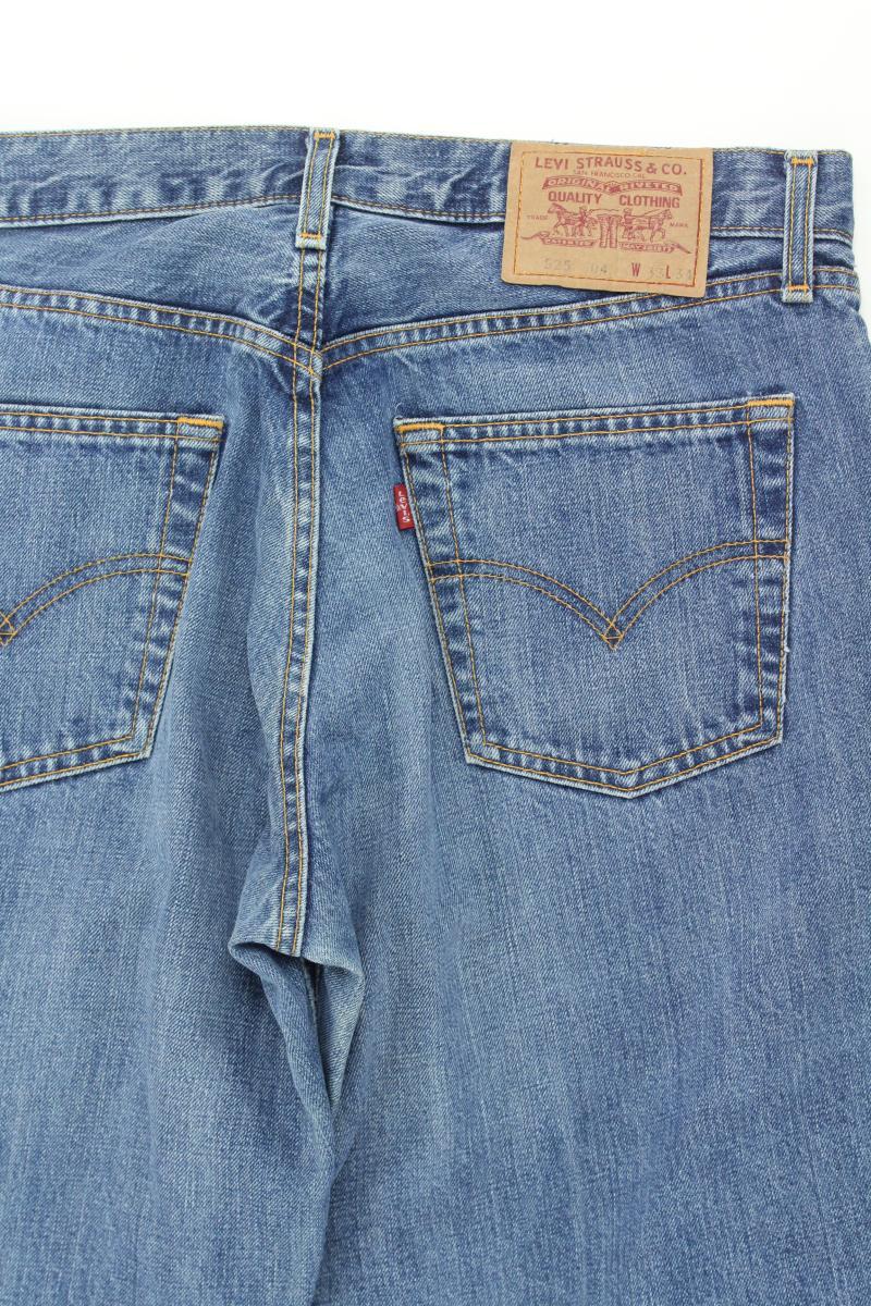 Levi's Straight Jeans für Herren Gr. W33/L34 blau aus Baumwolle - Image 3