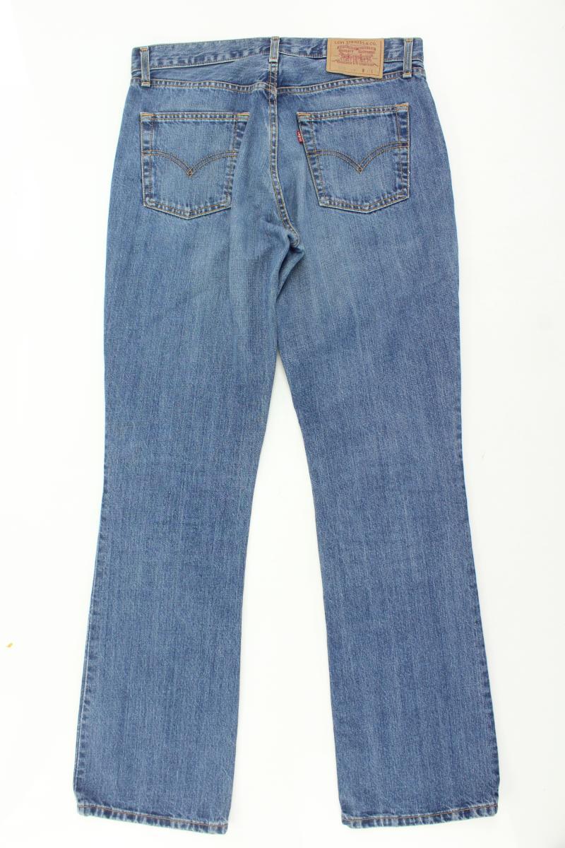 Levi's Straight Jeans für Herren Gr. W33/L34 blau aus Baumwolle - Image 4