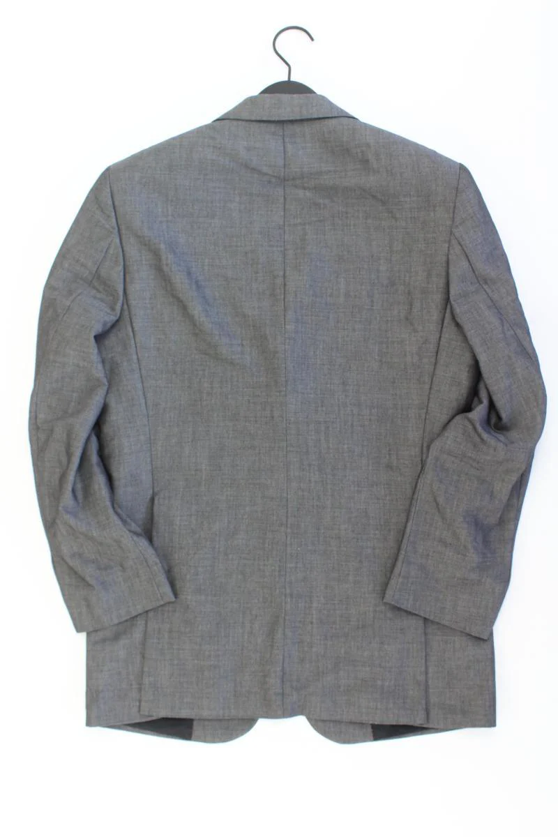 Burberry Wollsakko für Herren Gr. 48 neuwertig grau aus Schurwolle - Image 3