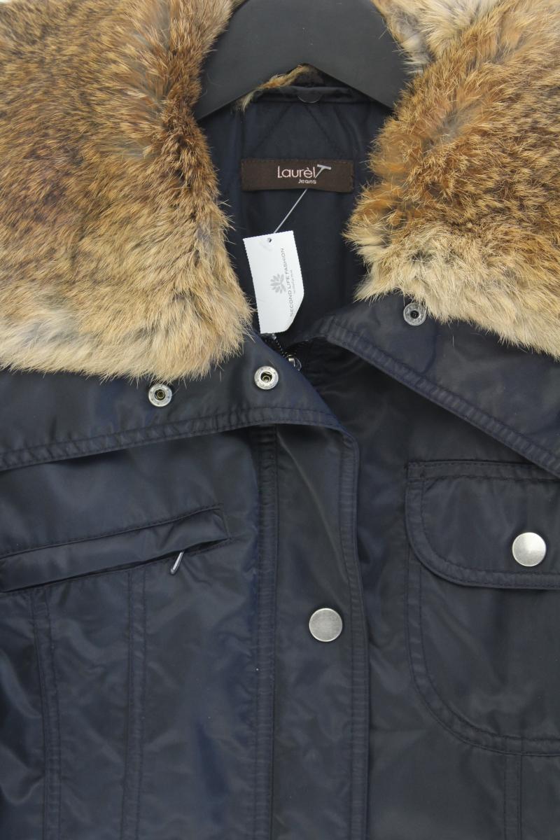 Laurèl Classic Jacke Gr. 38 neuwertig blau aus Nylon - Image 2