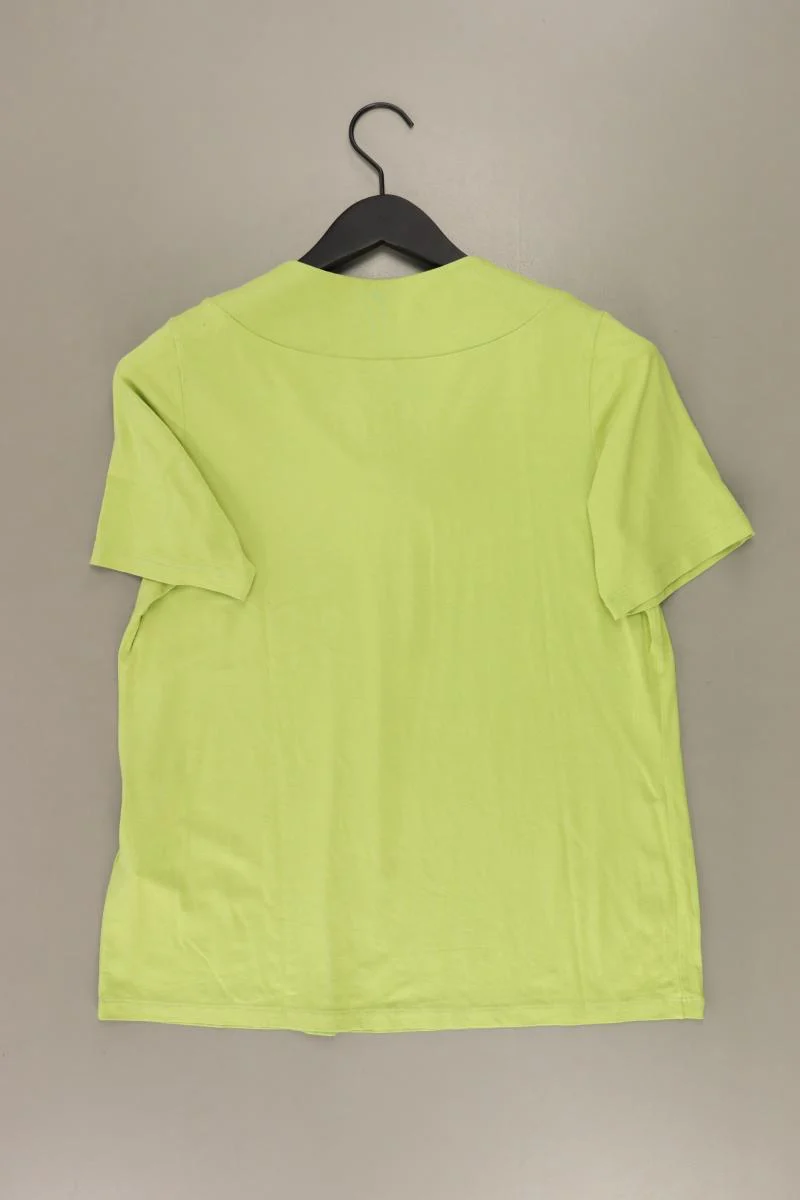 Paola T-Shirt Gr. 40 Kurzarm grün aus Viskose - Image 2