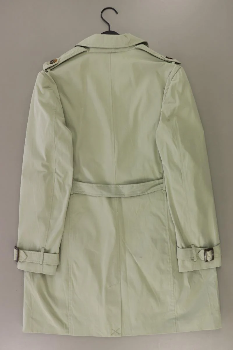 Manguun Trenchcoat Gr. 42 neu mit Etikett Neupreis: 49,99€! grün aus Polyester - Image 2