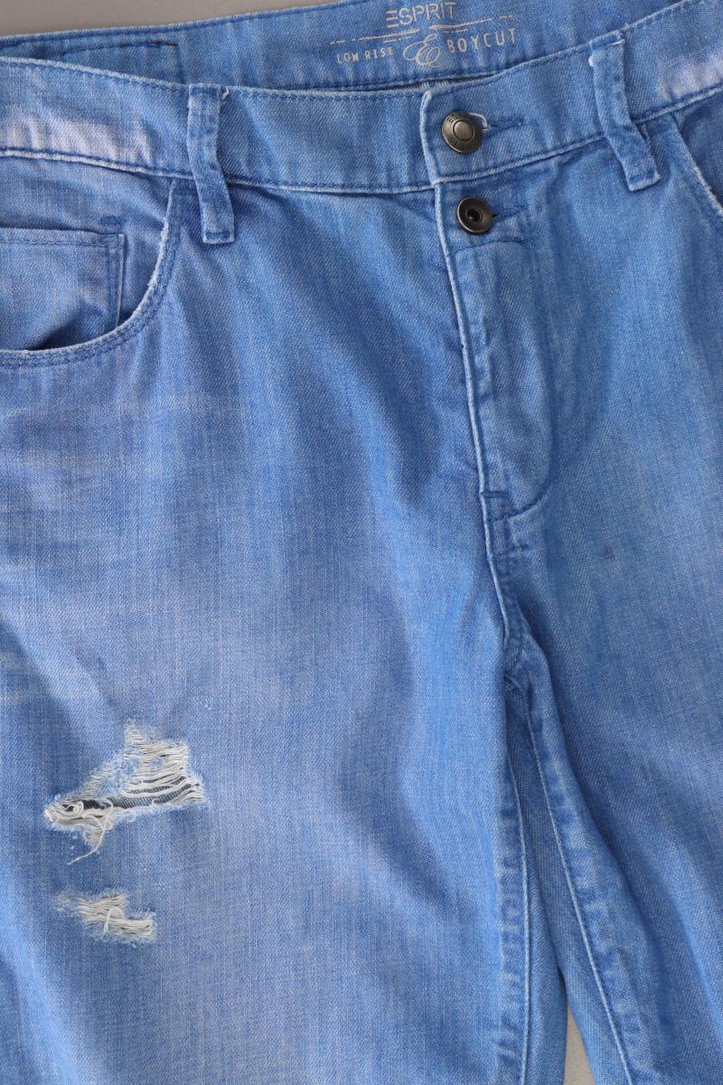 Esprit 3/4 Jeans Gr. W27 blau aus Baumwolle - Image 2