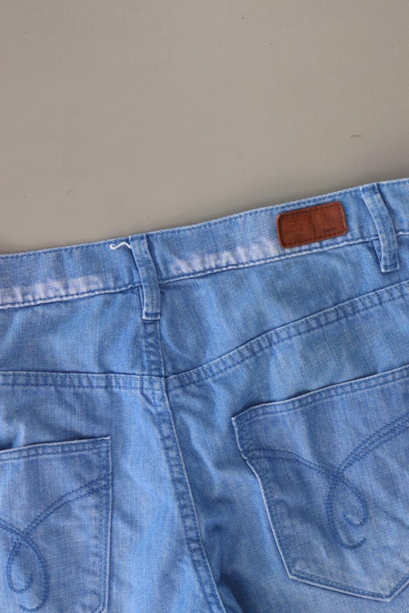 Esprit 3/4 Jeans Gr. W27 blau aus Baumwolle - Image 3