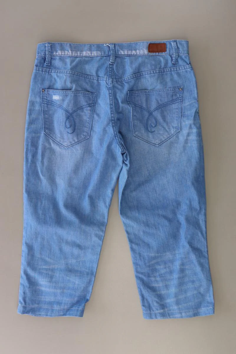 Esprit 3/4 Jeans Gr. W27 blau aus Baumwolle - Image 4
