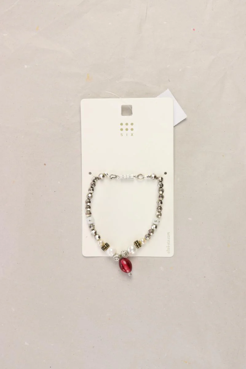 Armband neu mit Etikett silber