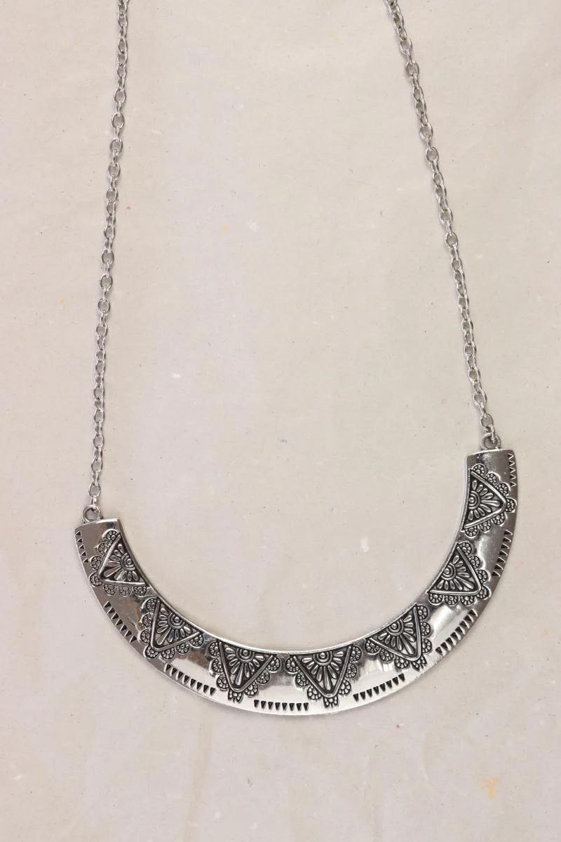 Halskette silber