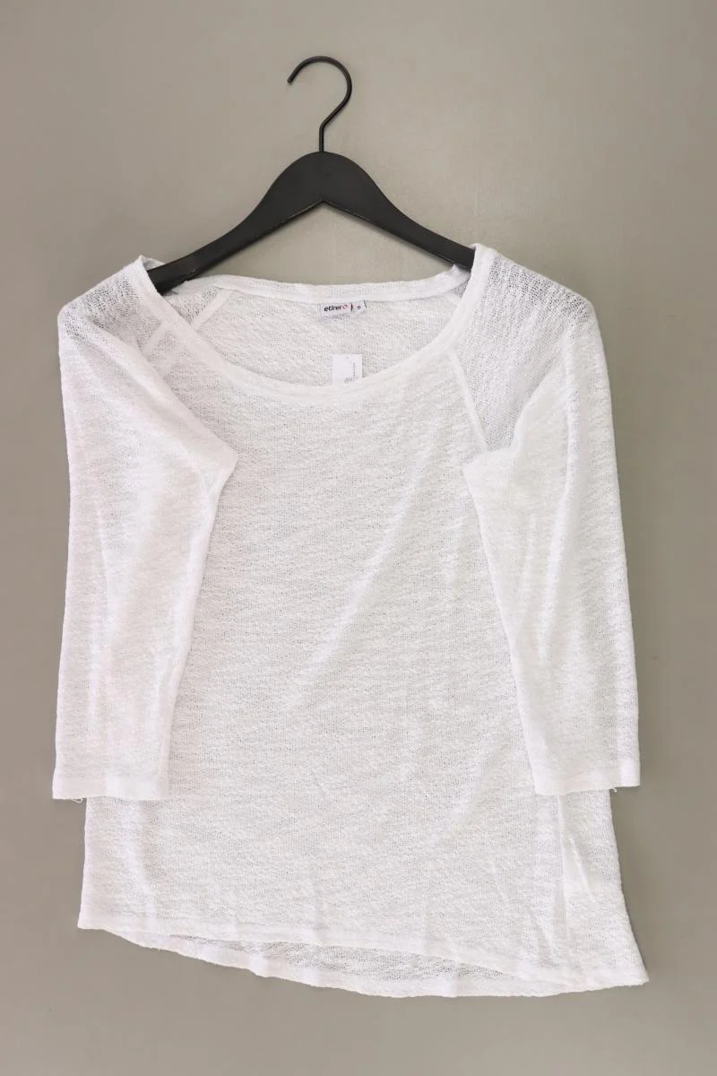 etirel Regular Shirt Gr. S 3/4 Ärmel weiß aus Polyester