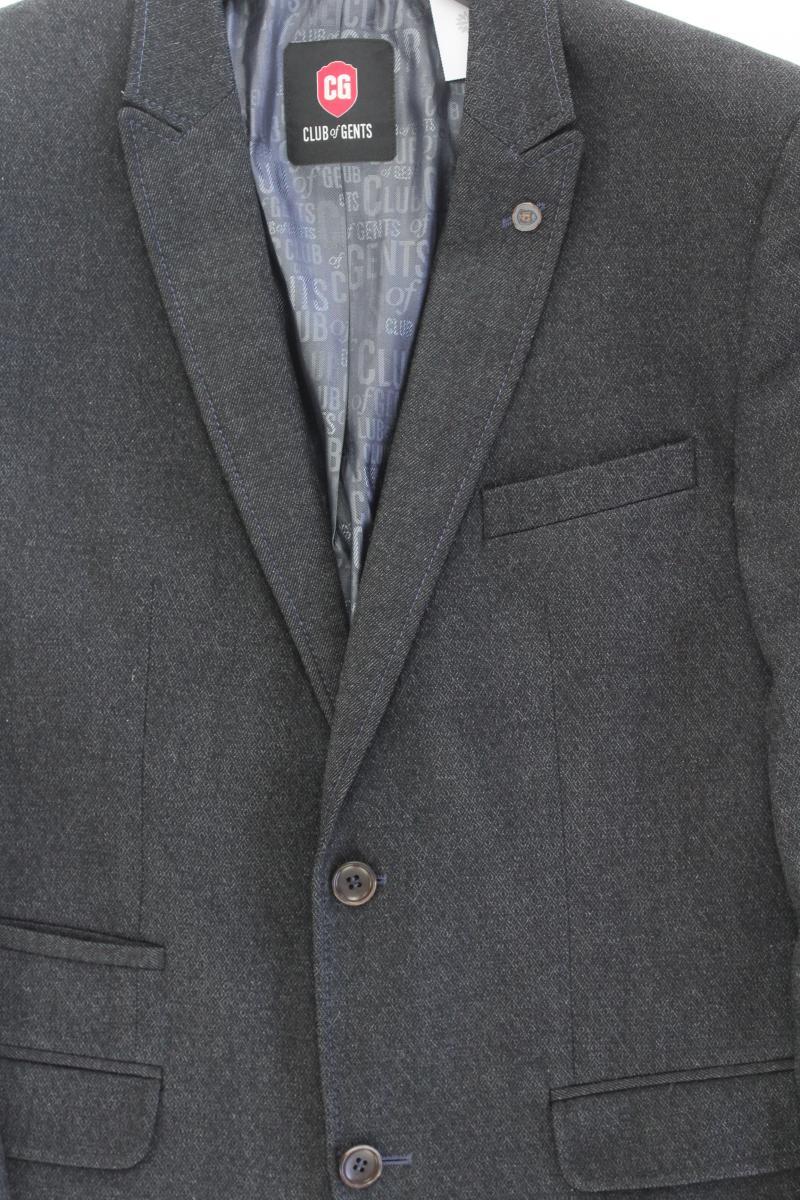 Club of Gents Longsakko für Herren Gr. 48 grau aus Baumwolle - Image 2
