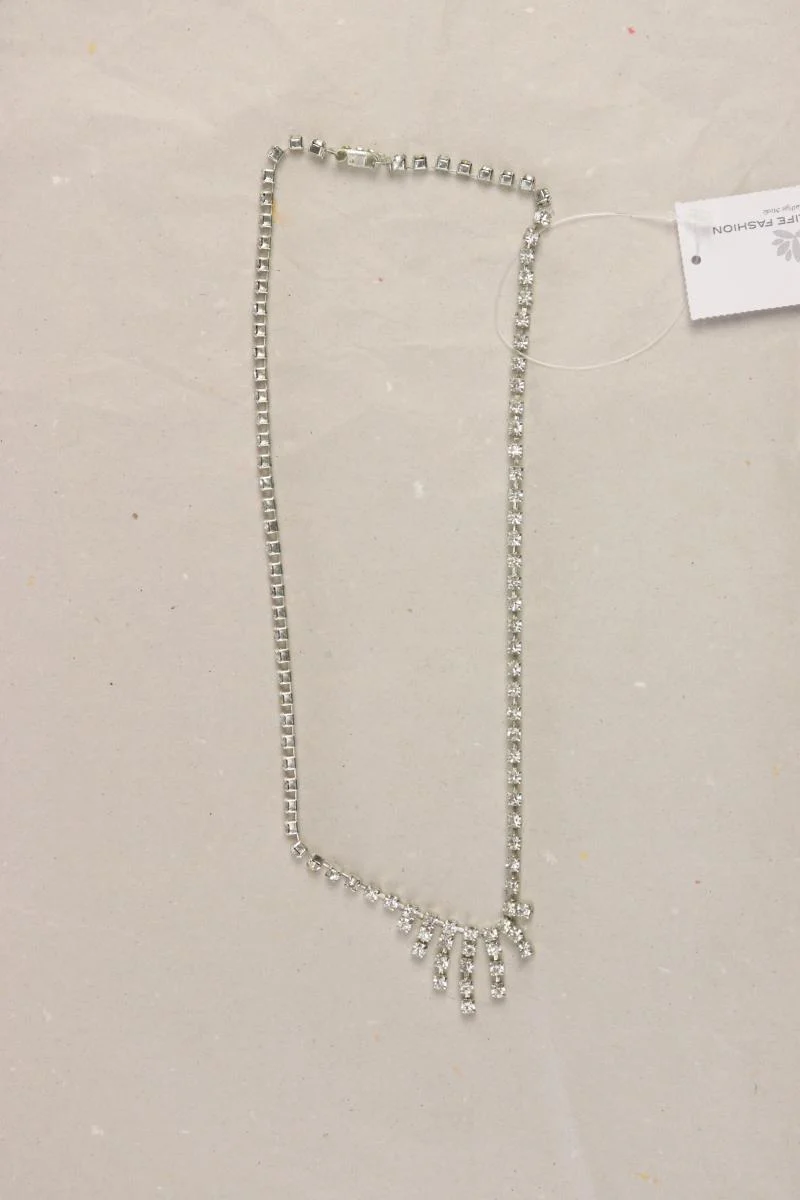 Halskette silber