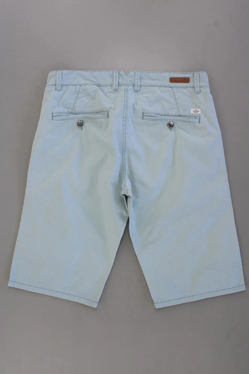 edc by Esprit Chino Shorts für Herren Gr. W34 türkis aus Baumwolle - Image 3