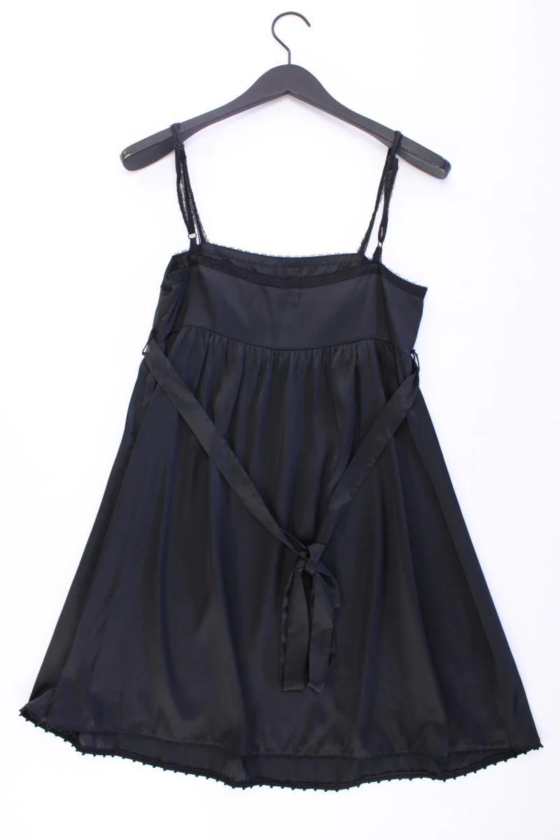 Zara Trägerkleid Gr. M mit Gürtel schwarz aus Polyester - Image 3