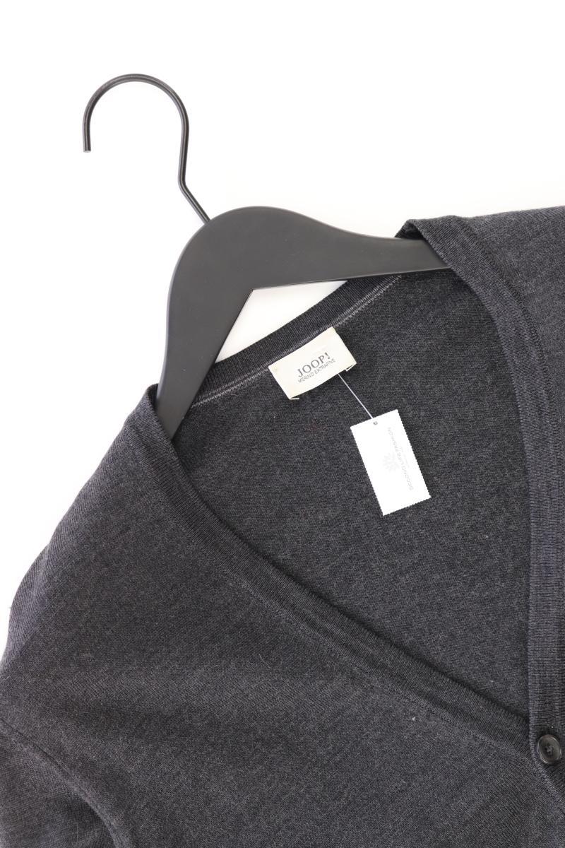 Joop! Strickjacke für Herren Gr. S Langarm grau aus Wolle - Image 3