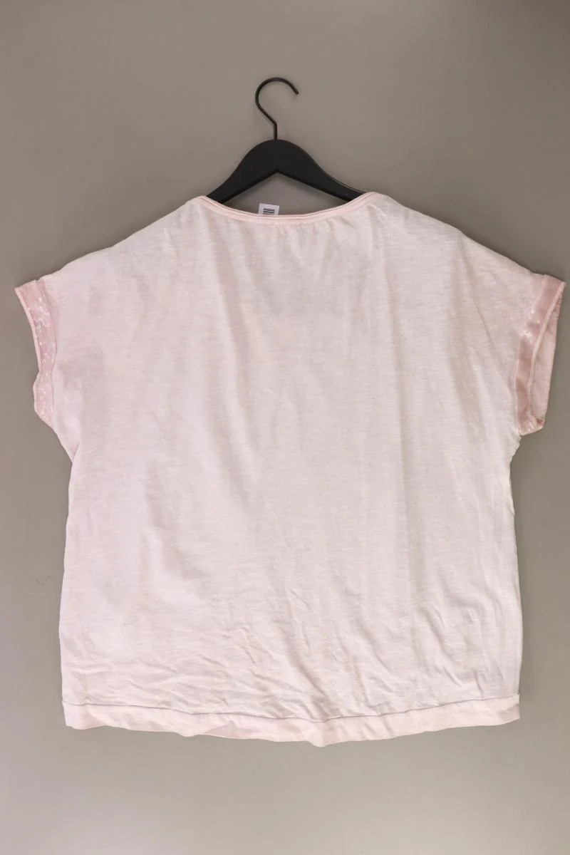 Esprit T-Shirt Gr. XXL Kurzarm rosa aus Baumwolle - Image 2