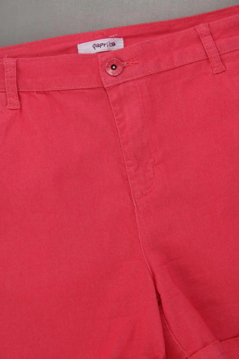 Paprika Shorts Gr. 38 pink aus Baumwolle - Image 2
