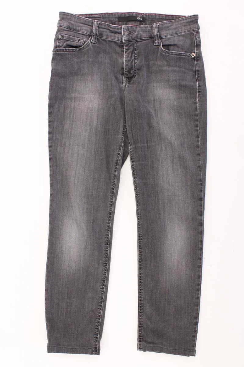 MAC Regular Jeans Gr. 40/L30 grau aus Baumwolle