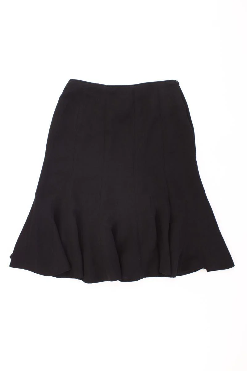 Zara Midirock Gr. 38 schwarz aus Polyester
