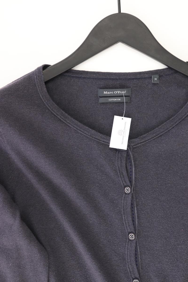 Marc O'Polo Strickjacke Gr. M Langarm grau aus Baumwolle - Image 2