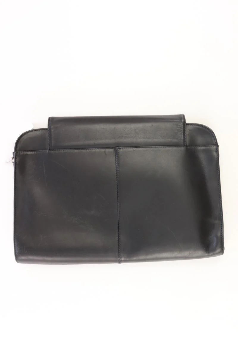 Liza Cleine Businesstasche schwarz aus Leder - Image 2