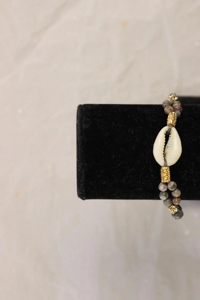 Armband grau