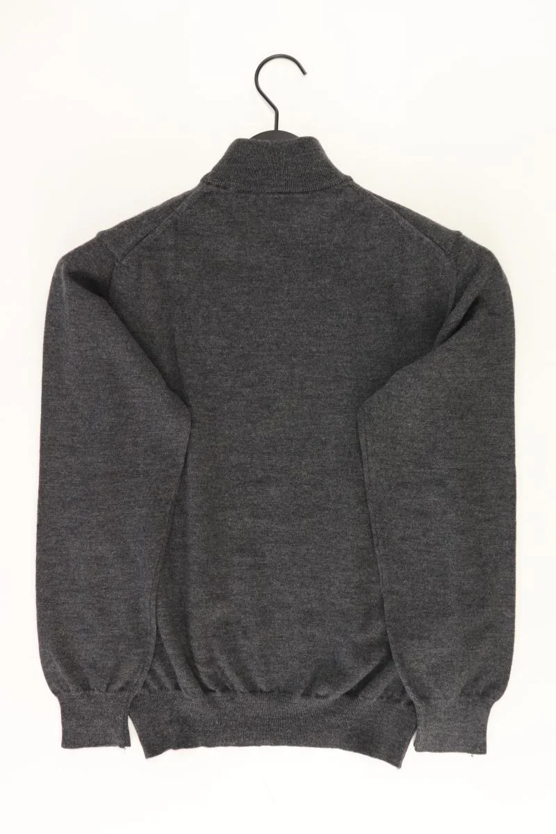 Burton of London Rollkragenpullover Gr. M neuwertig grau aus Wolle - Image 3