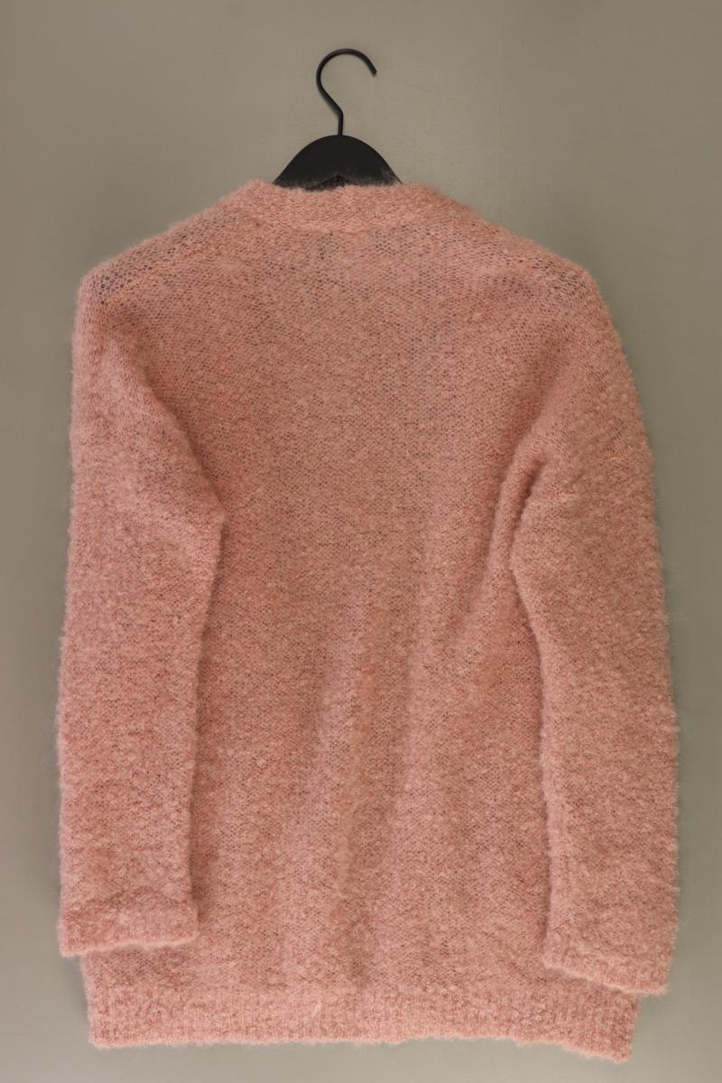 SAND Strickjacke Gr. S Langarm rosa aus Wolle - Image 2