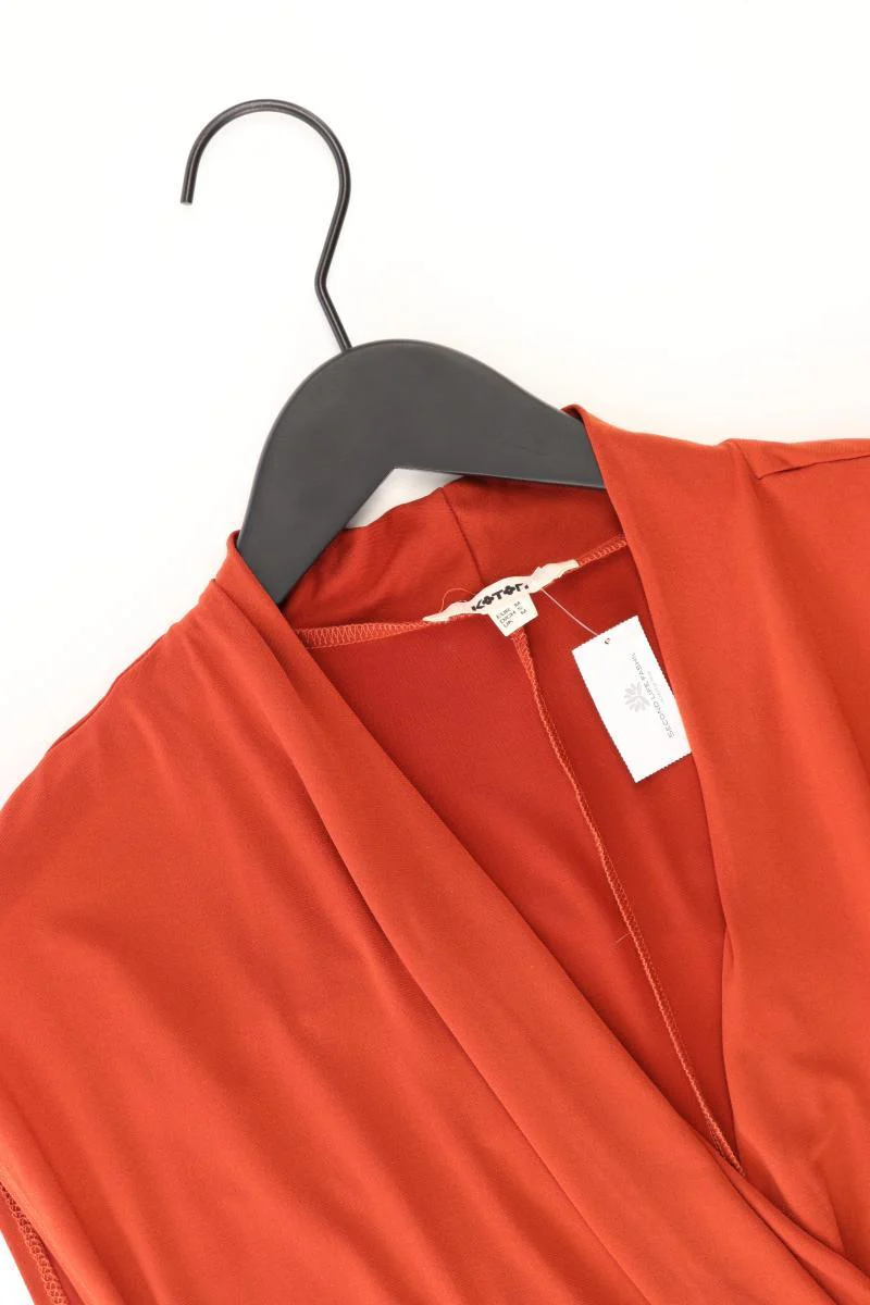 Koton Kurzarmbluse Gr. S orange aus Polyester - Image 3