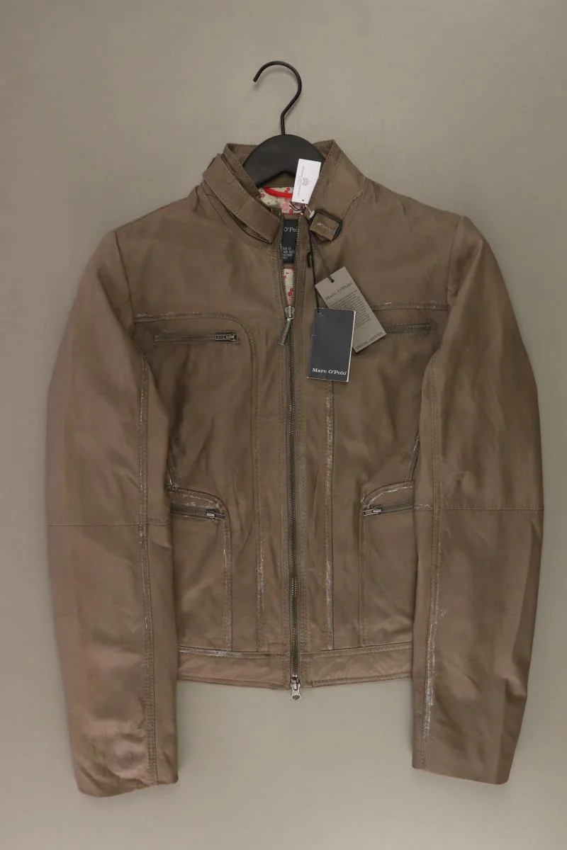 Marc O'Polo Lederjacke Gr. 40 neu mit Etikett Neupreis: 349,99€! braun