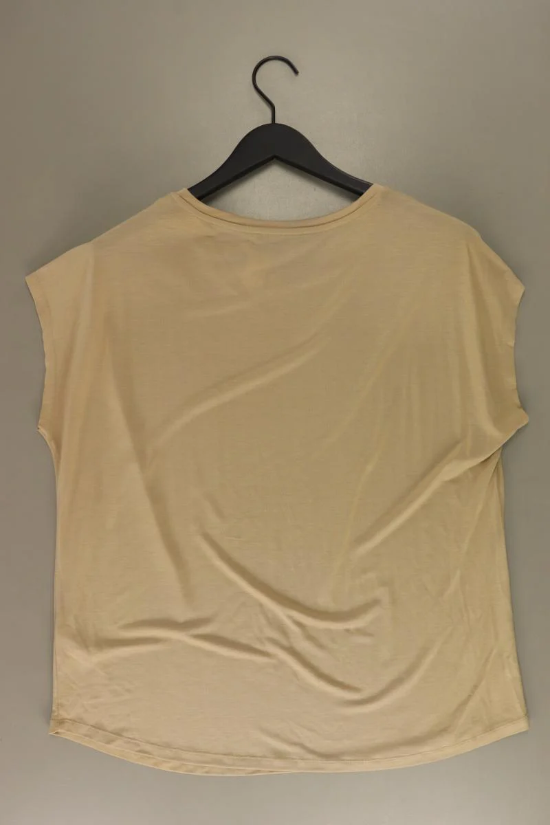 Esprit T-Shirt Gr. XXL Kurzarm creme aus Viskose - Image 2