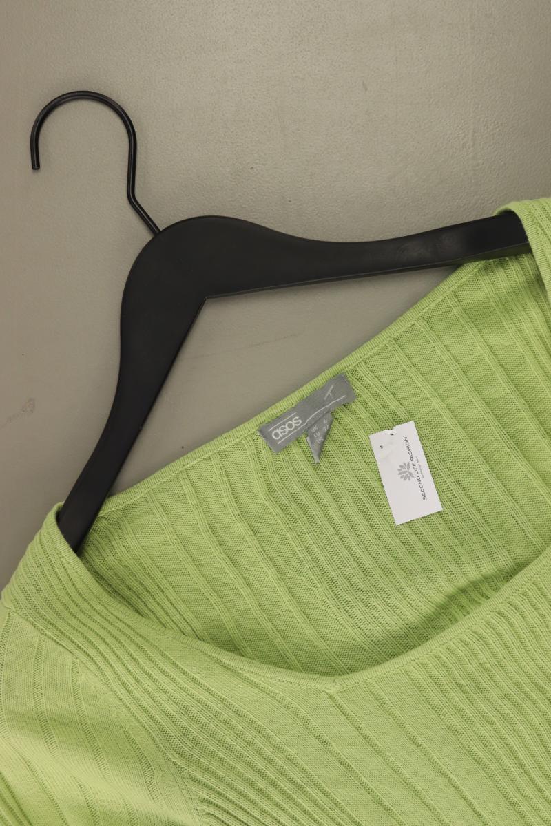 Asos Cropped Shirt Gr. 34 Langarm grün aus Polyacryl - Image 3