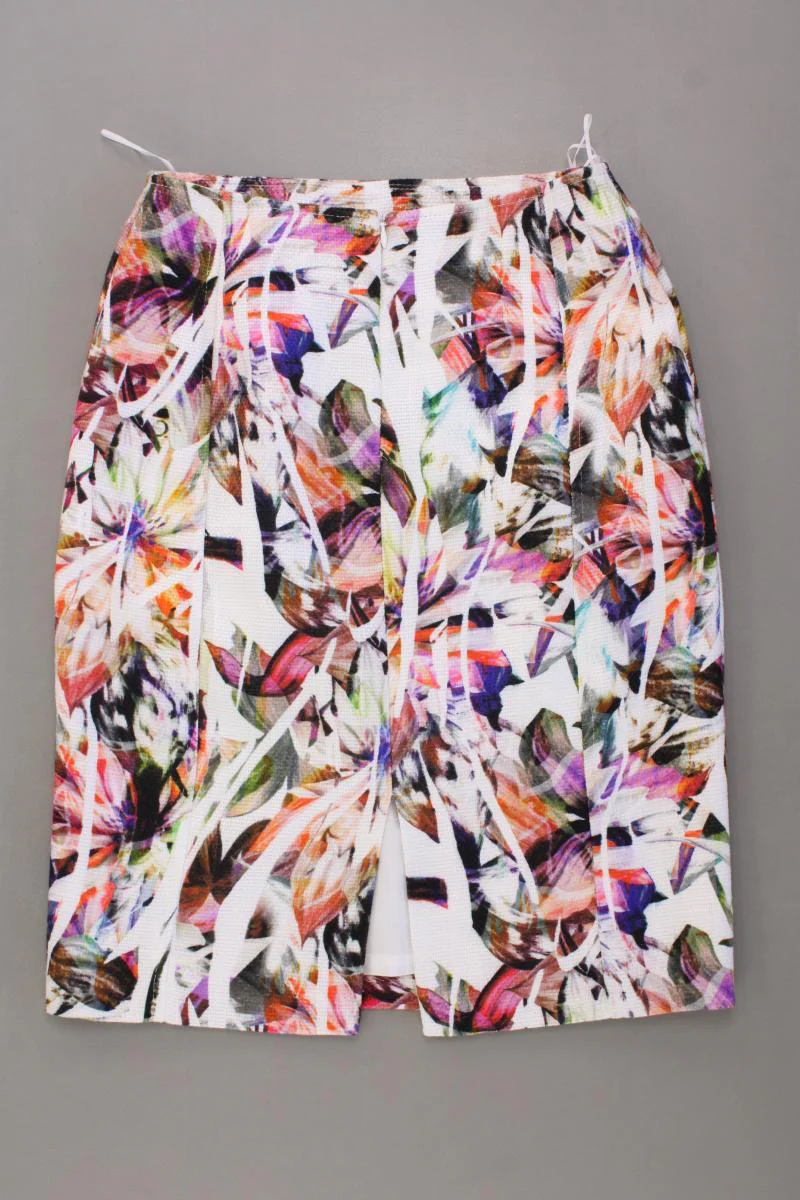 Dresses Unlimited Rock Gr. 34 mit Blumenmuster neuwertig mehrfarbig - Image 3