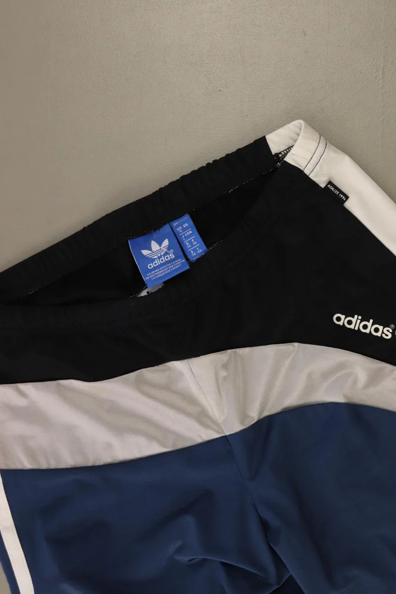 Adidas Sporthose Gr. 34 blau aus Polyester - Image 3