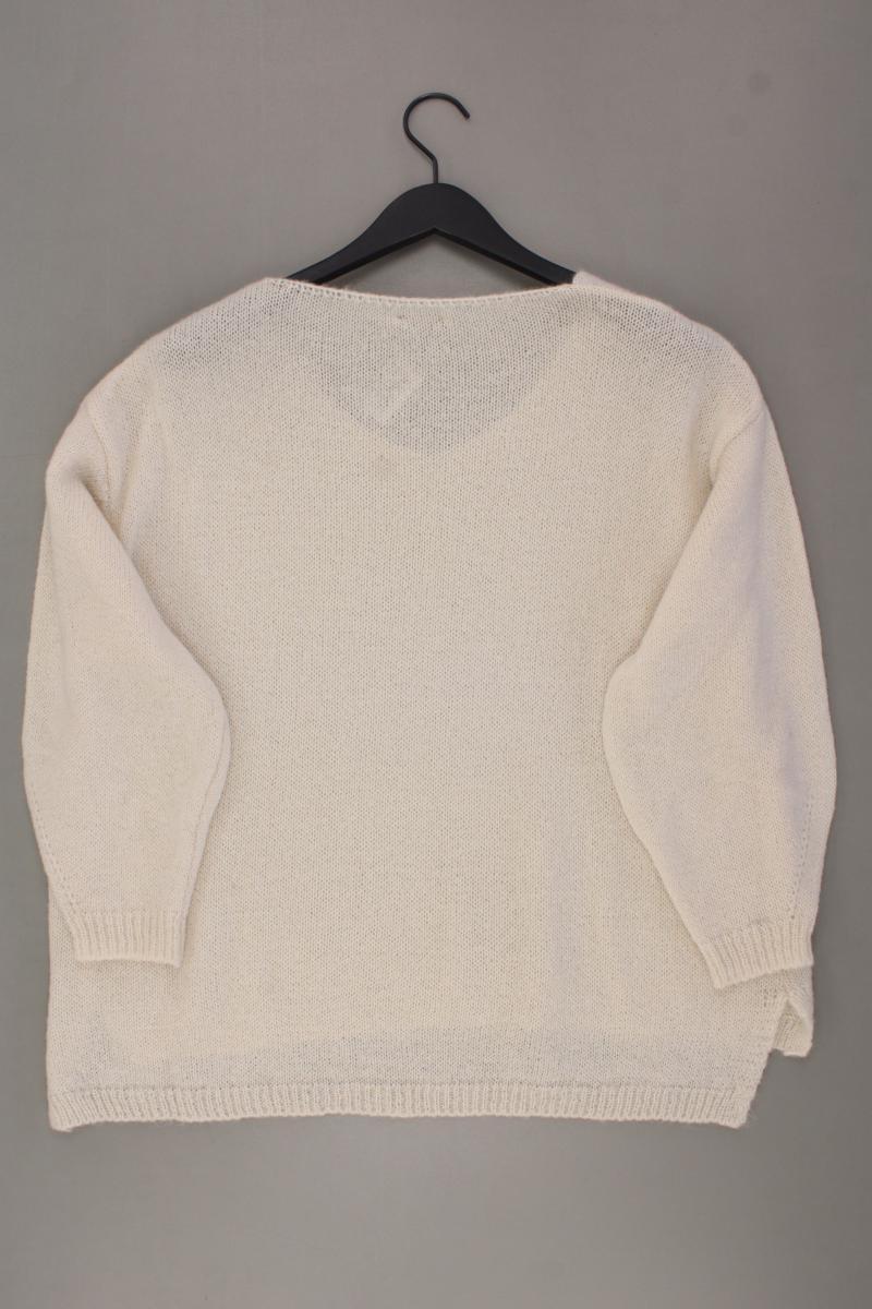 Carla Giannini Grobstrickpullover Gr. XL creme aus Polyacryl - Image 3