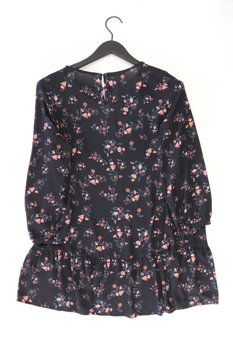 Mohito Langarmkleid Gr. 38 mit Blumenmuster schwarz aus Polyester - Image 2