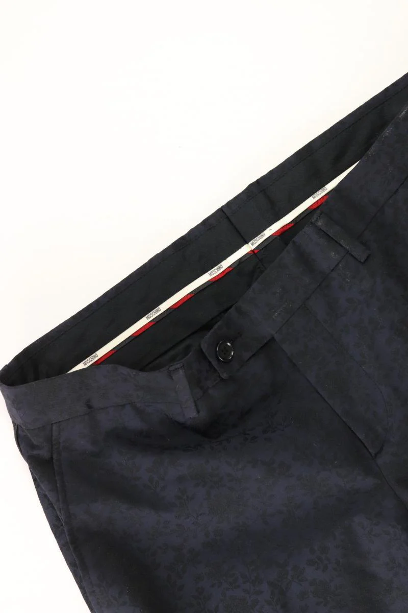 Moschino Anzughose Gr. IT 46 (M) blau aus Polyester - Image 3