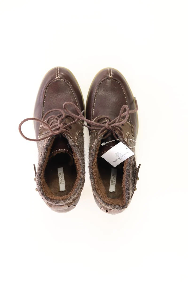 Geox Stiefeletten Gr. 36 braun aus Leder - Image 3