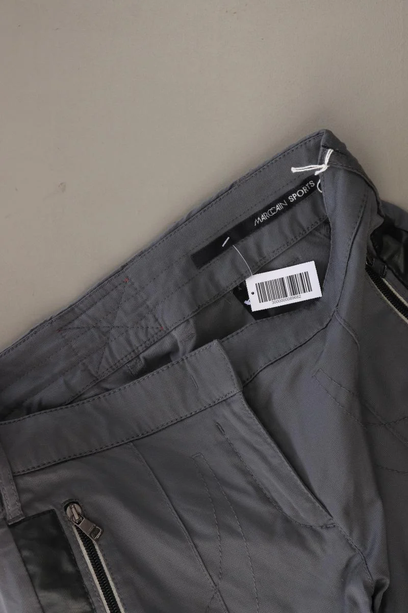 Marc Cain Sports Stoffhose Gr. 36 grau aus Nylon - Image 4