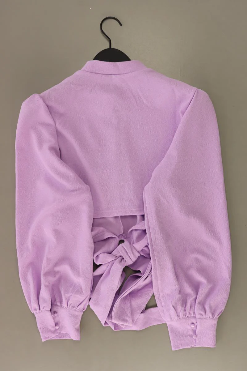 Shein Langarmbluse Gr. XL neuwertig lila aus Polyester - Image 2