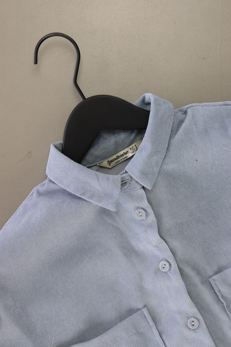 Stradivarius Langarmbluse Gr. S blau aus Polyester - Image 3